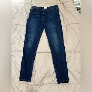 Hudson Jeans Blue Slim Fit Denim